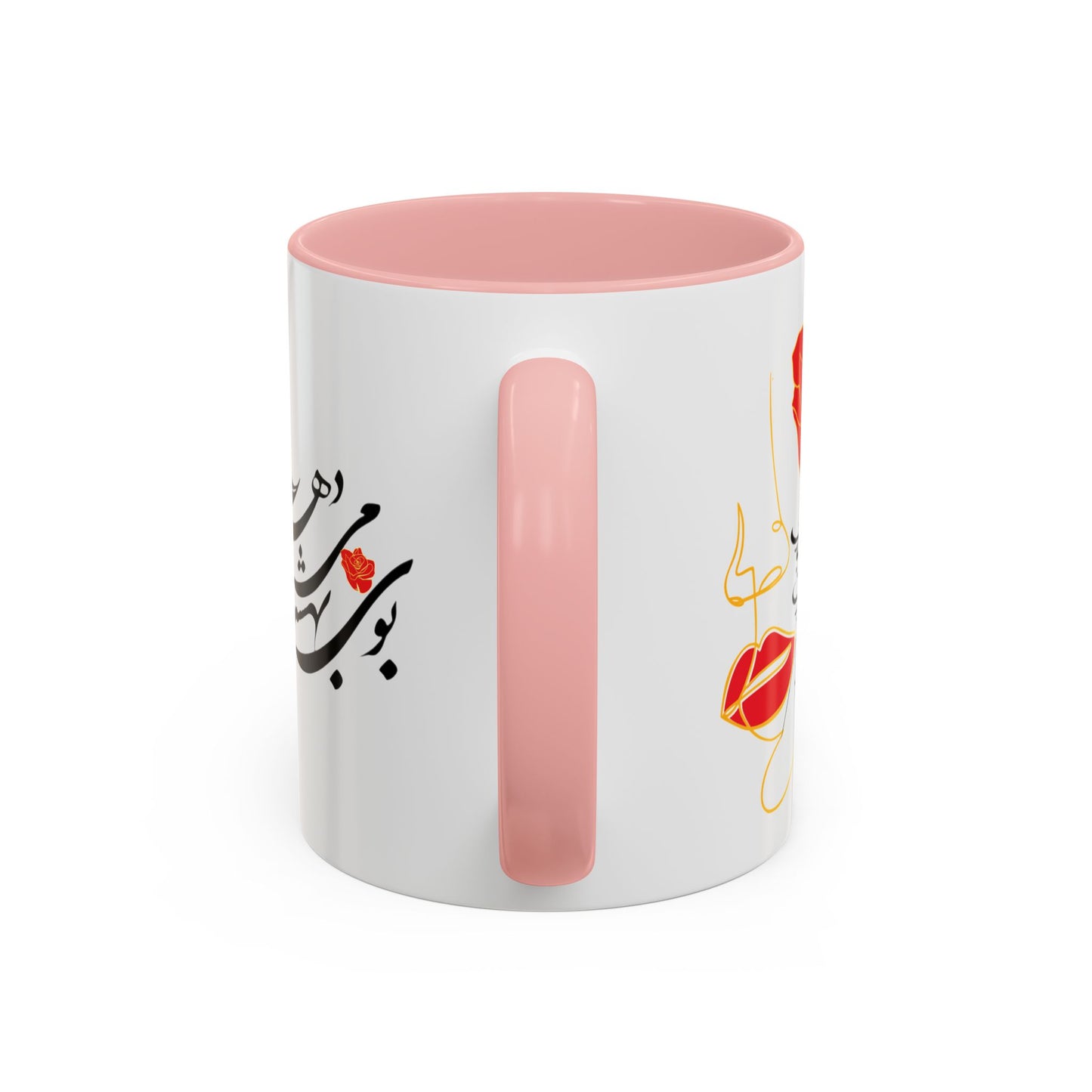 Accent Coffee Mug  Mother's Day Gift بوی بهشت میدهد دست دعا مادرم