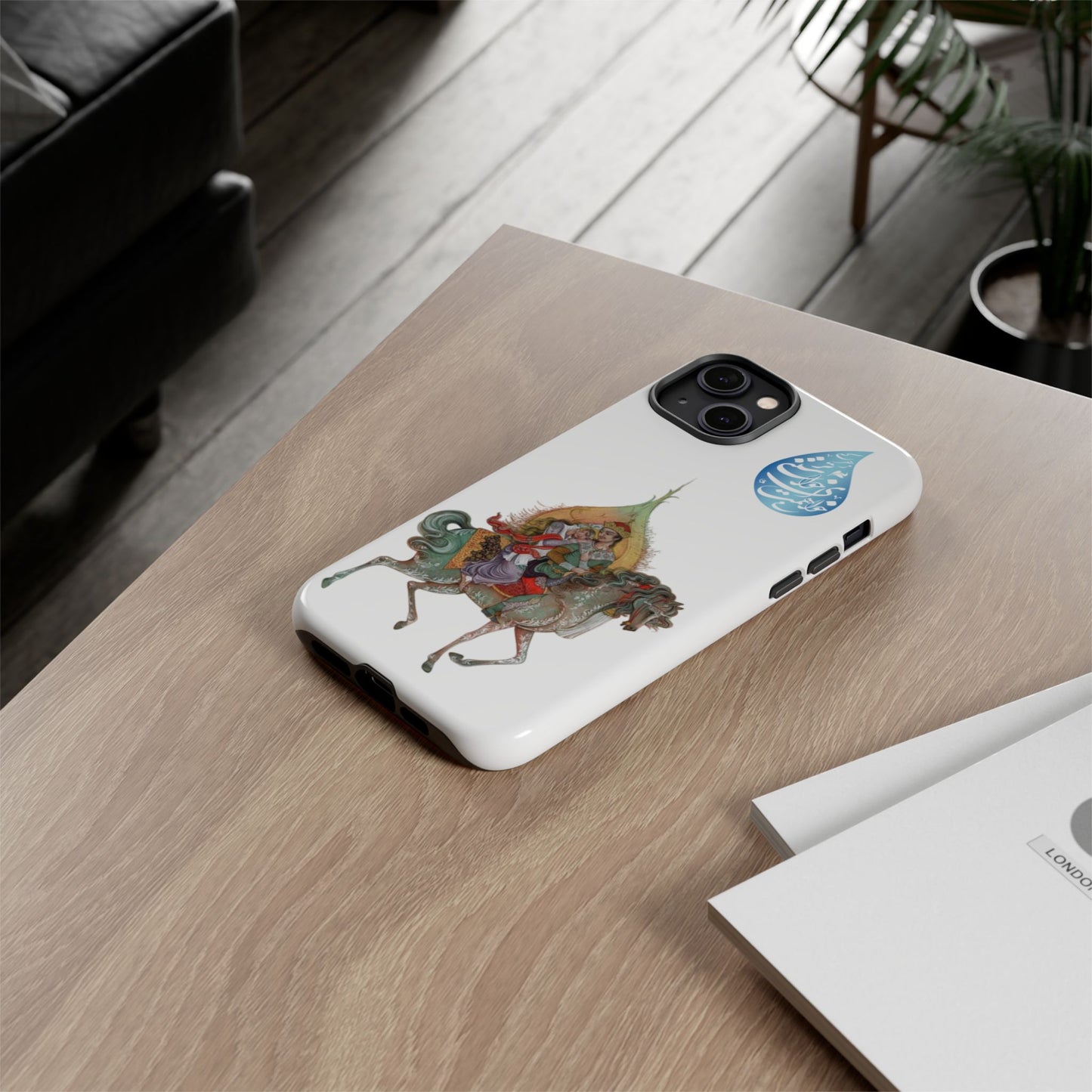 MAH-E ASAL – PERSIAN MINIATURE ART PHONE CASE