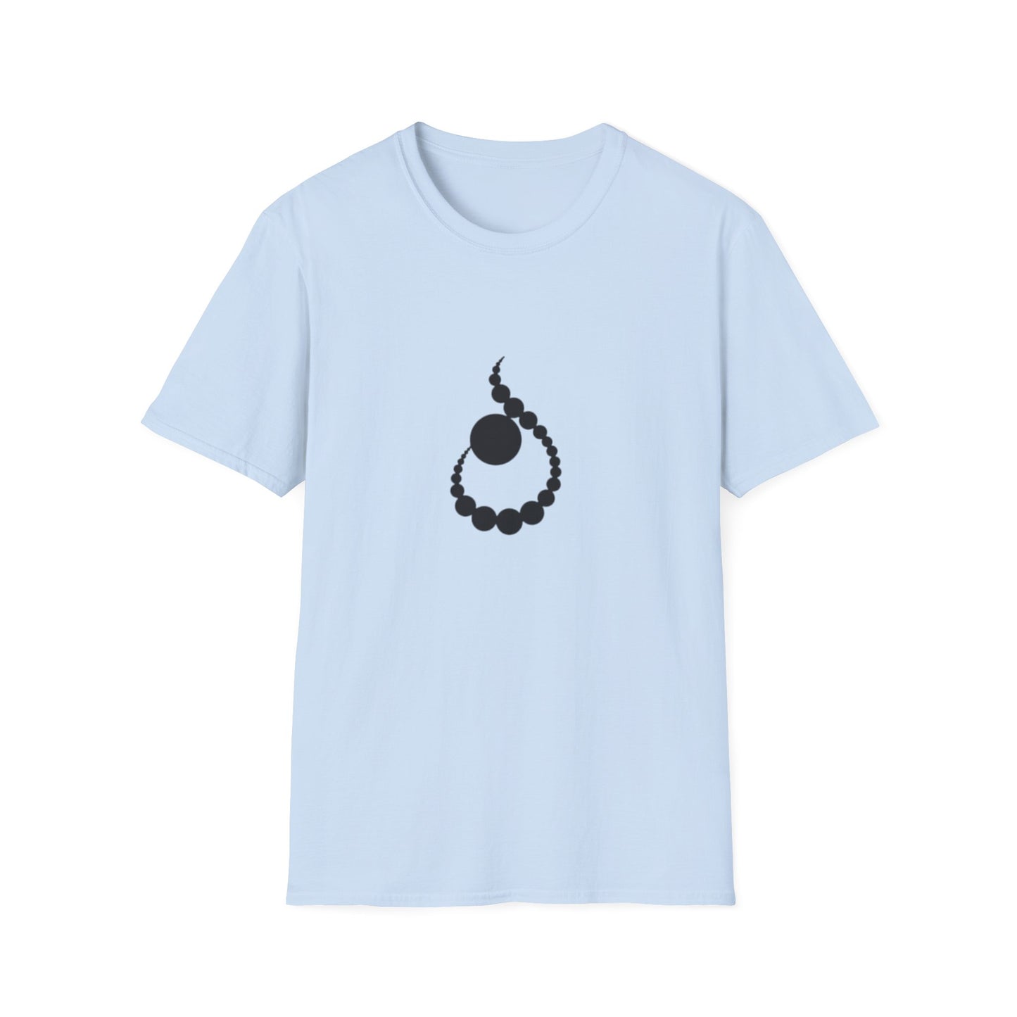 UNISEX ALPHABET LETTER "N" T-SHIRT