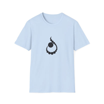 UNISEX ALPHABET LETTER "N" T-SHIRT