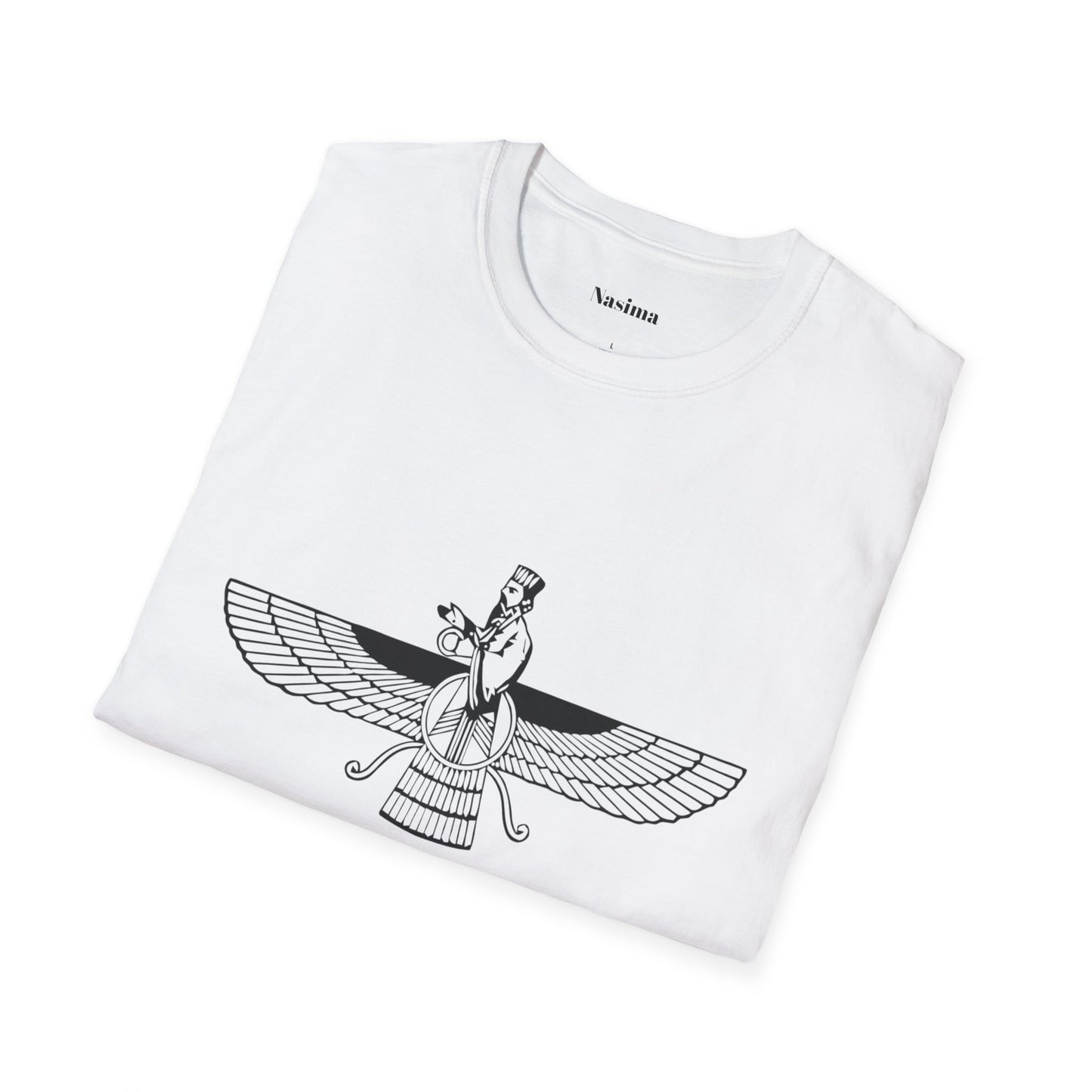 UNISEX SOFT-STYLE T-SHIRT | FARAVAHAR