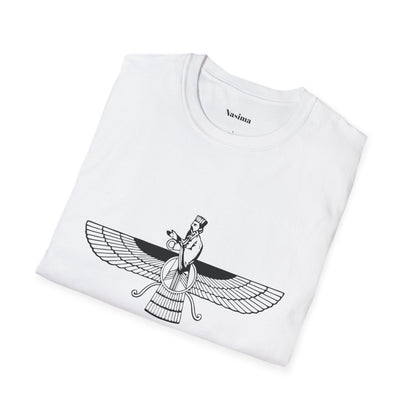 UNISEX SOFT-STYLE T-SHIRT | FARAVAHAR