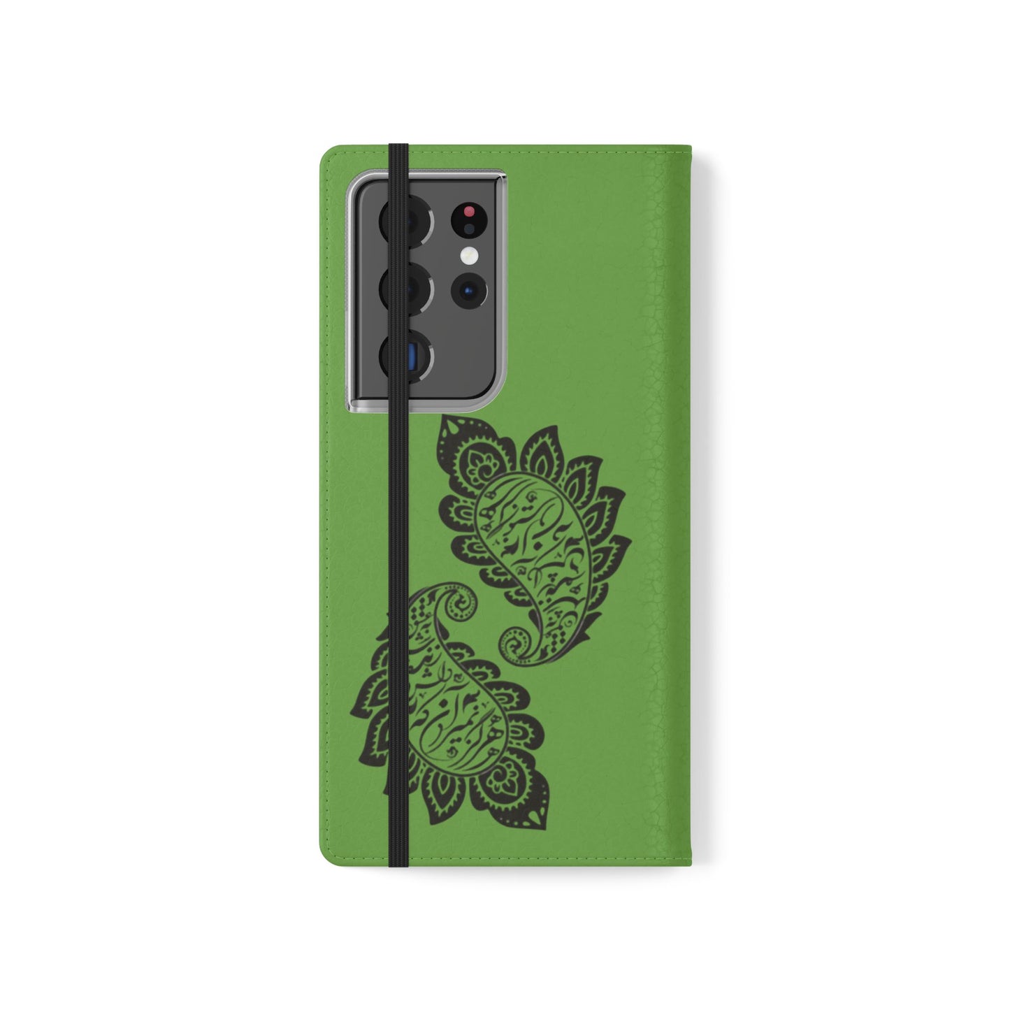 IPHONE, SAMSUNG TOUGH PHONE CASE « هرگز نمیرد آن که دلش زنده شد به عشق » با طرح اسلیمی بته جقه شاعر: حضرت حافظ