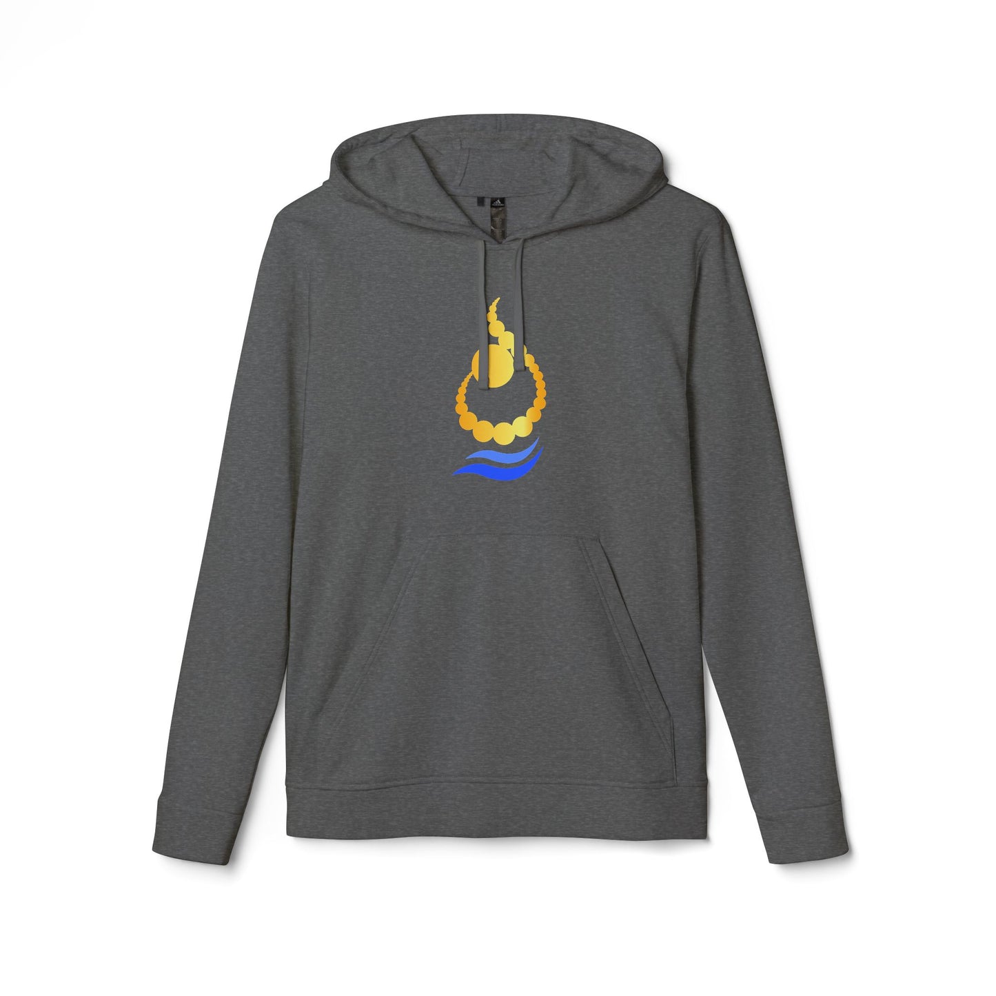 ADIDAS UNISEX FLEECE HOODIE | ن ALPHABET N EMBLEM