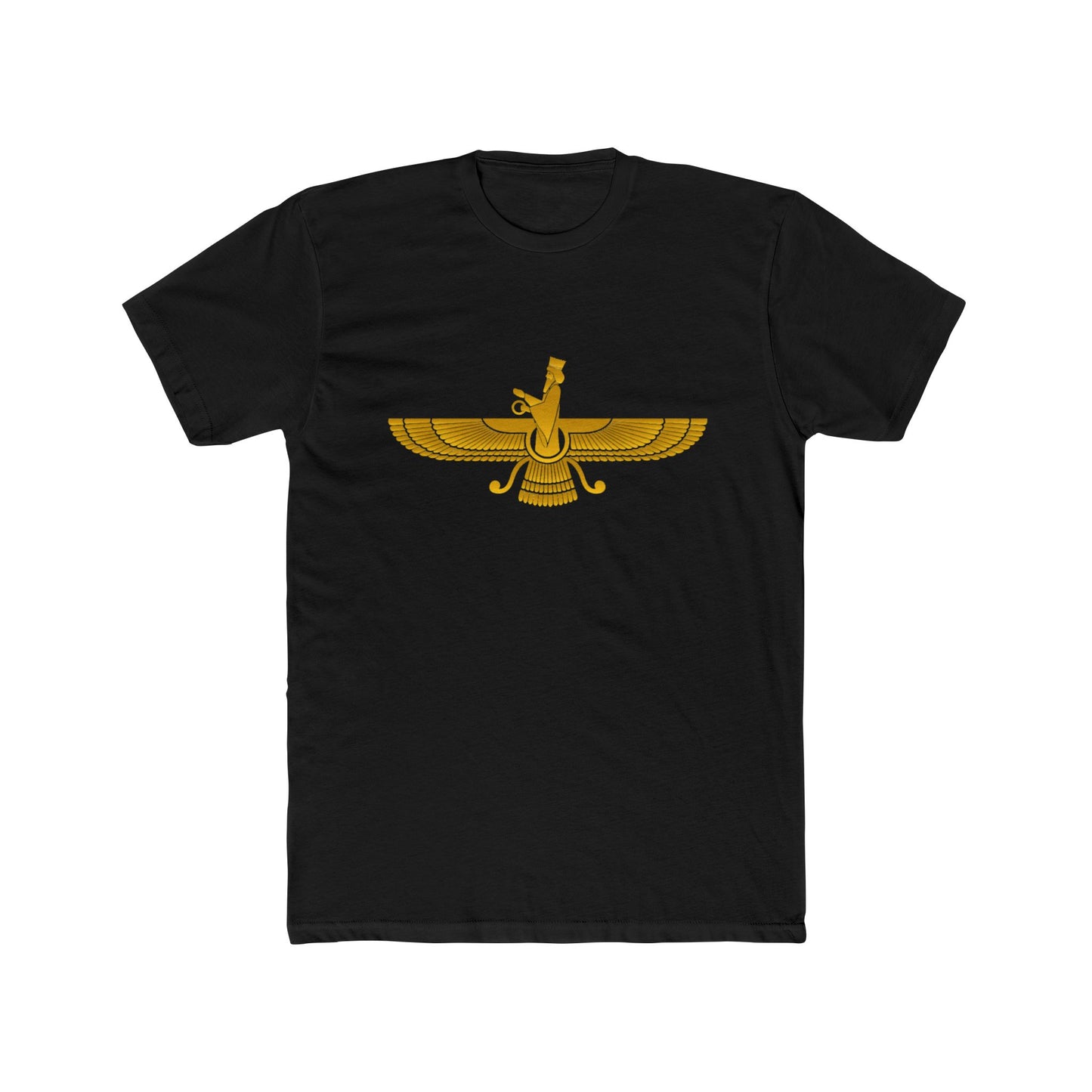 Faravahar T-SHIRT EN COTON UNISEXE FARAVAHAR