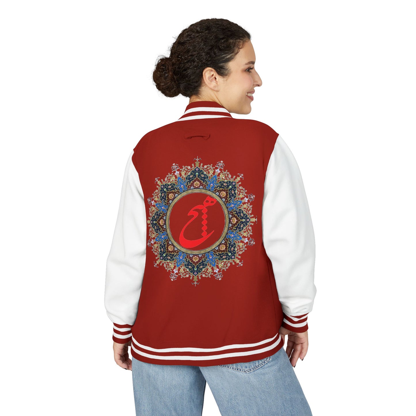 FARSI CALLIGRAPHY HICH WOMEN’S JACKET