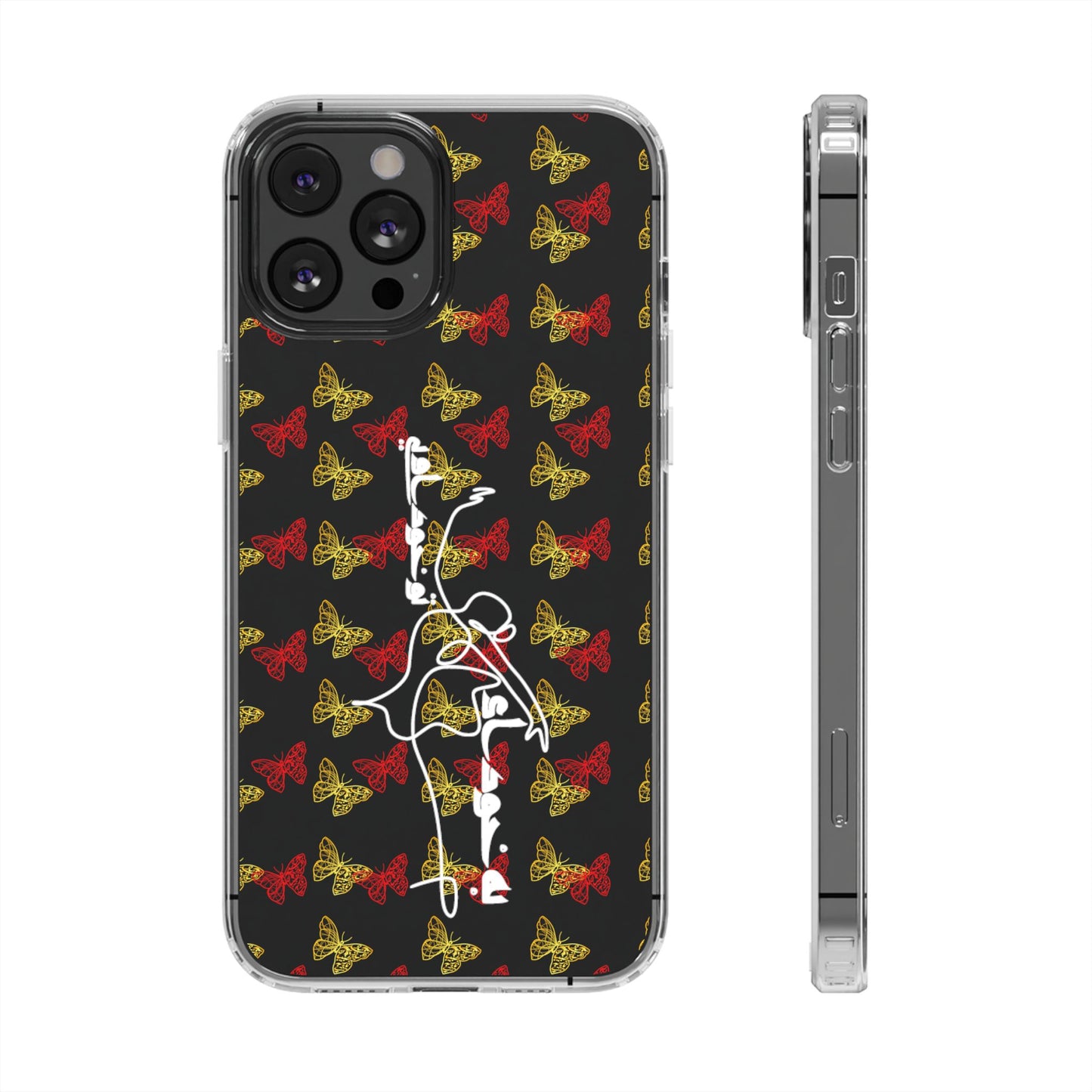 CLEAR PHONE CASE – به خود آ تو خود اویی