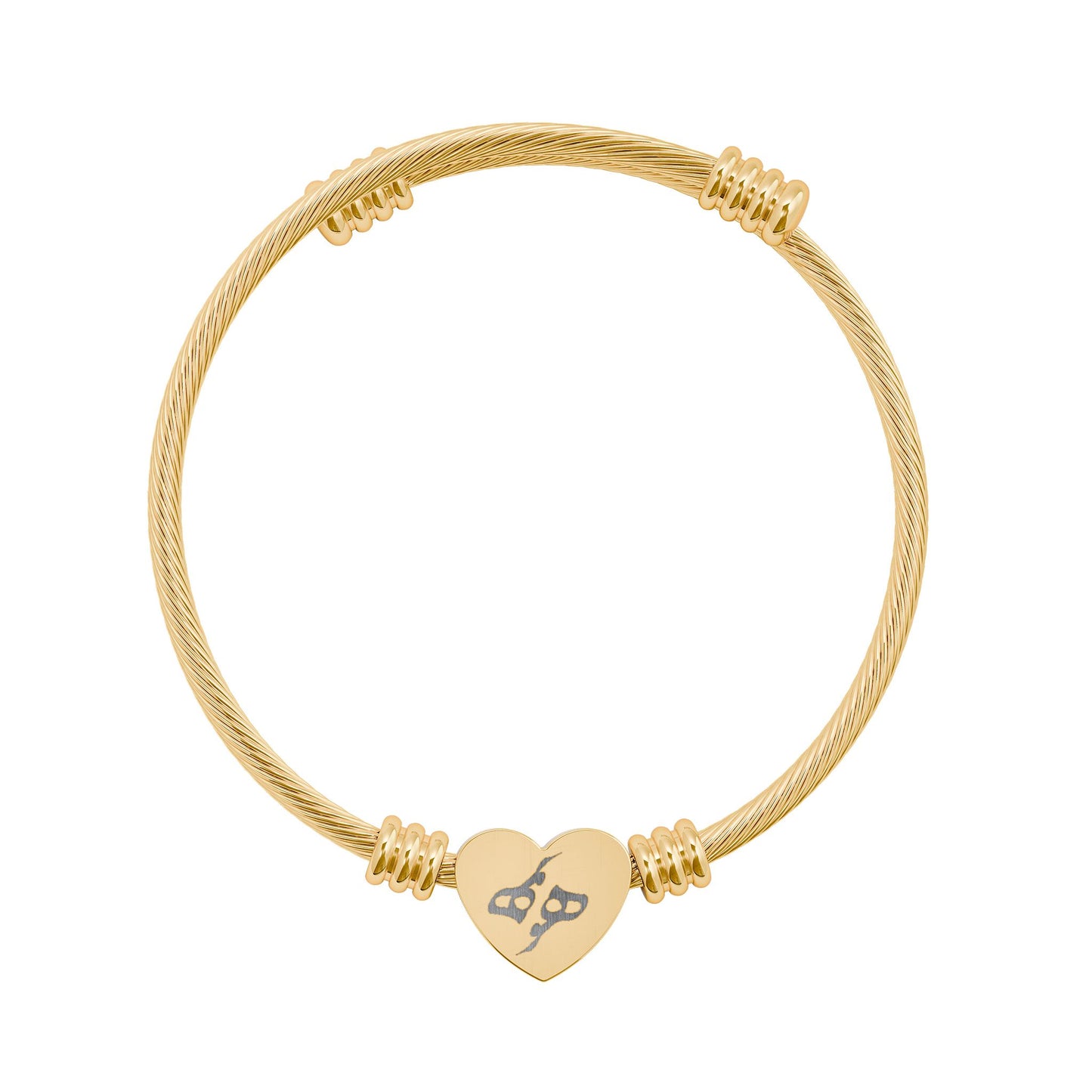 HEART CUFF est (IL—DIEU)