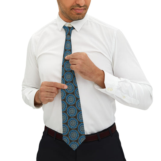 Necktie with Persion Calligraphy