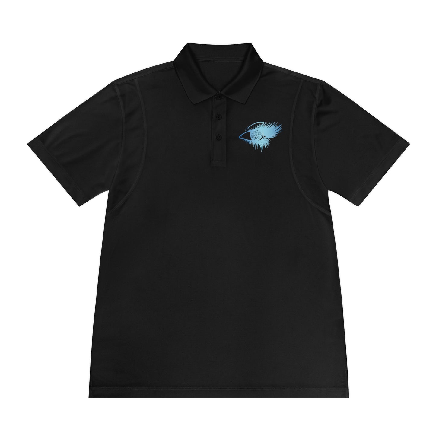 Men's Sport Polo Shirt with Persion Caligraphy