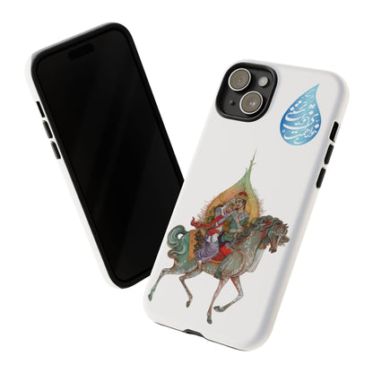 MAH-E ASAL – PERSIAN MINIATURE ART PHONE CASE