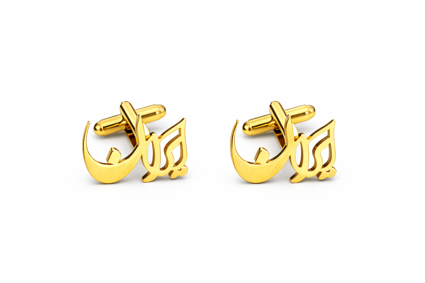 IRAN NAME CUFFLINKS | NASIMA DESIGNS