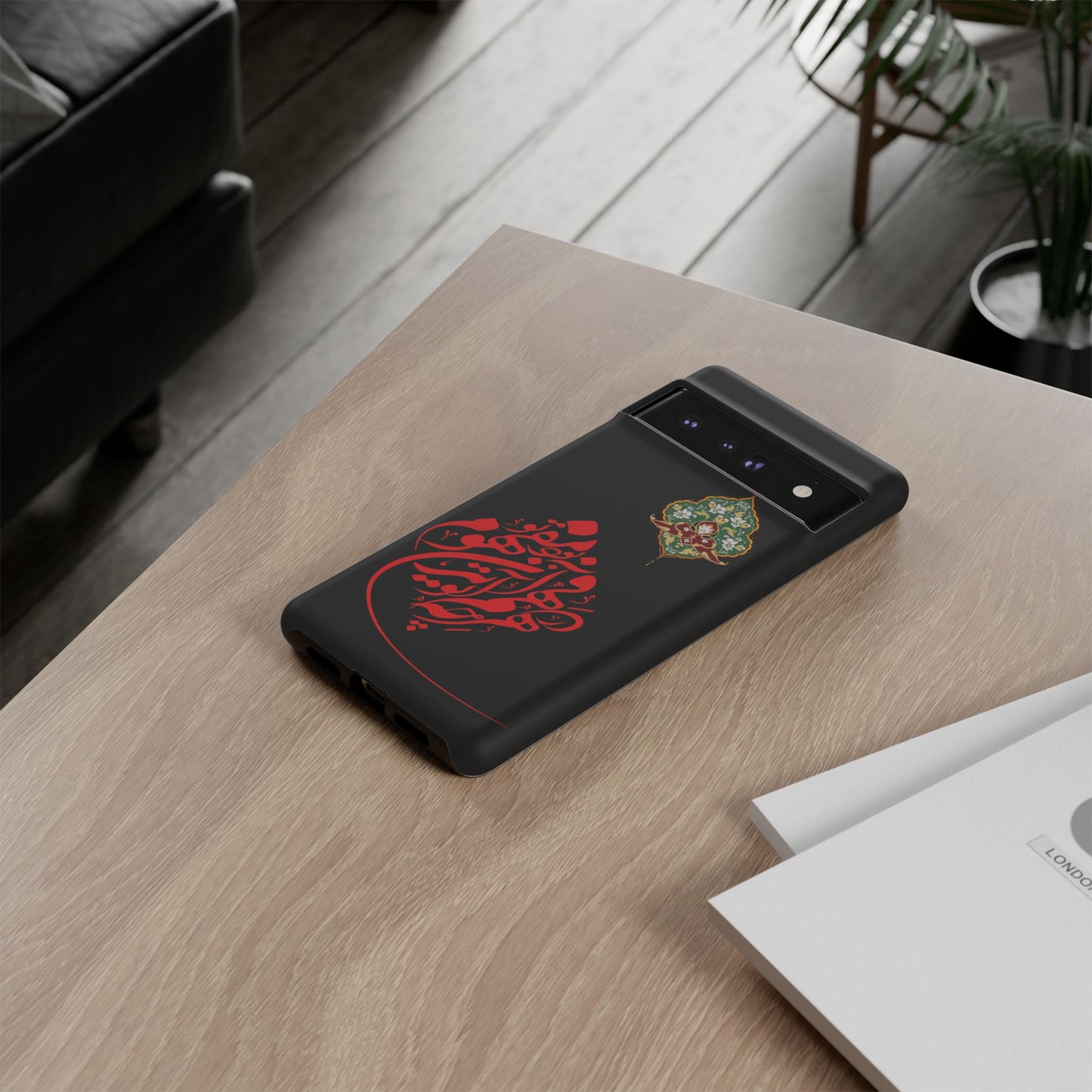 TOUGH PHONE CASE هر چه در فهم تو آید همان مفهوم تو بود