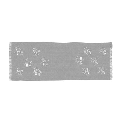 PERSIAN CALLIGRAPHY SCARF خوشتر از ایام عشق ایام نیست