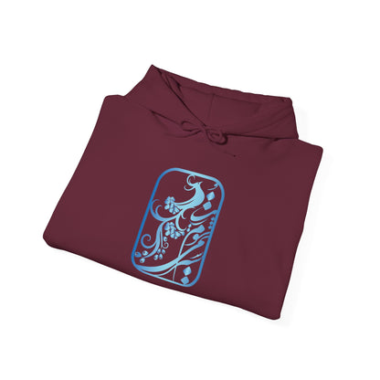 Unisex Persian Calligraphy Hoodie – Rumi Poetry Sweatshirt
