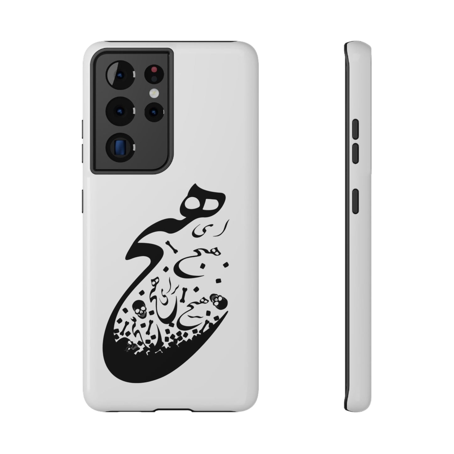SAMSUNG PERSIAN CALLIGRAPHY PHONE CASEF FOR  “هیچ”
