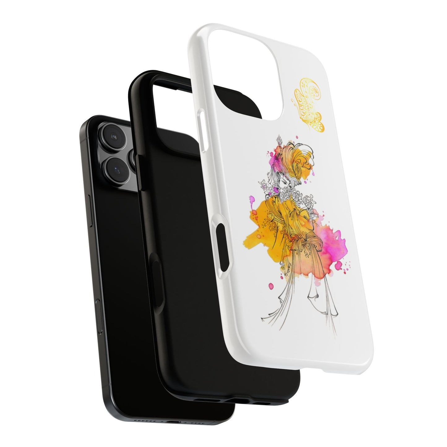 DOKHTAR IRANI – ARTISTIC PHONE CASE