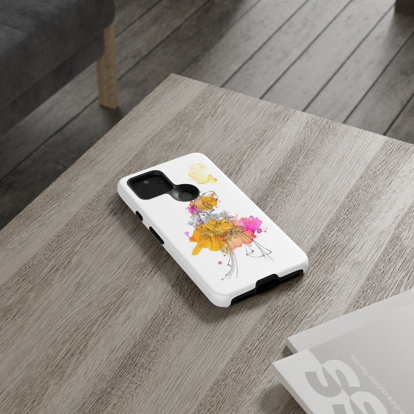 DOKHTAR IRANI – ARTISTIC PHONE CASE