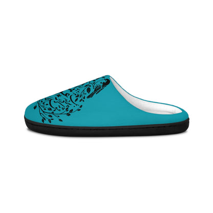 MEN’S FLANNEL FLEECE INDOOR SLIPPERS