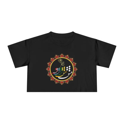 LOVE WOMEN'S CROP TEE عشق