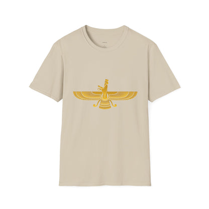 UNISEX SOFT-STYLE T-SHIRT | FARAVAHAR DESIGN