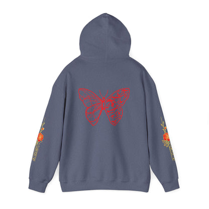 UNISEX HEAVY BLEND™ HOODED SWEATSHIRT – توانـا بـود هـرکـه دانـا بـود