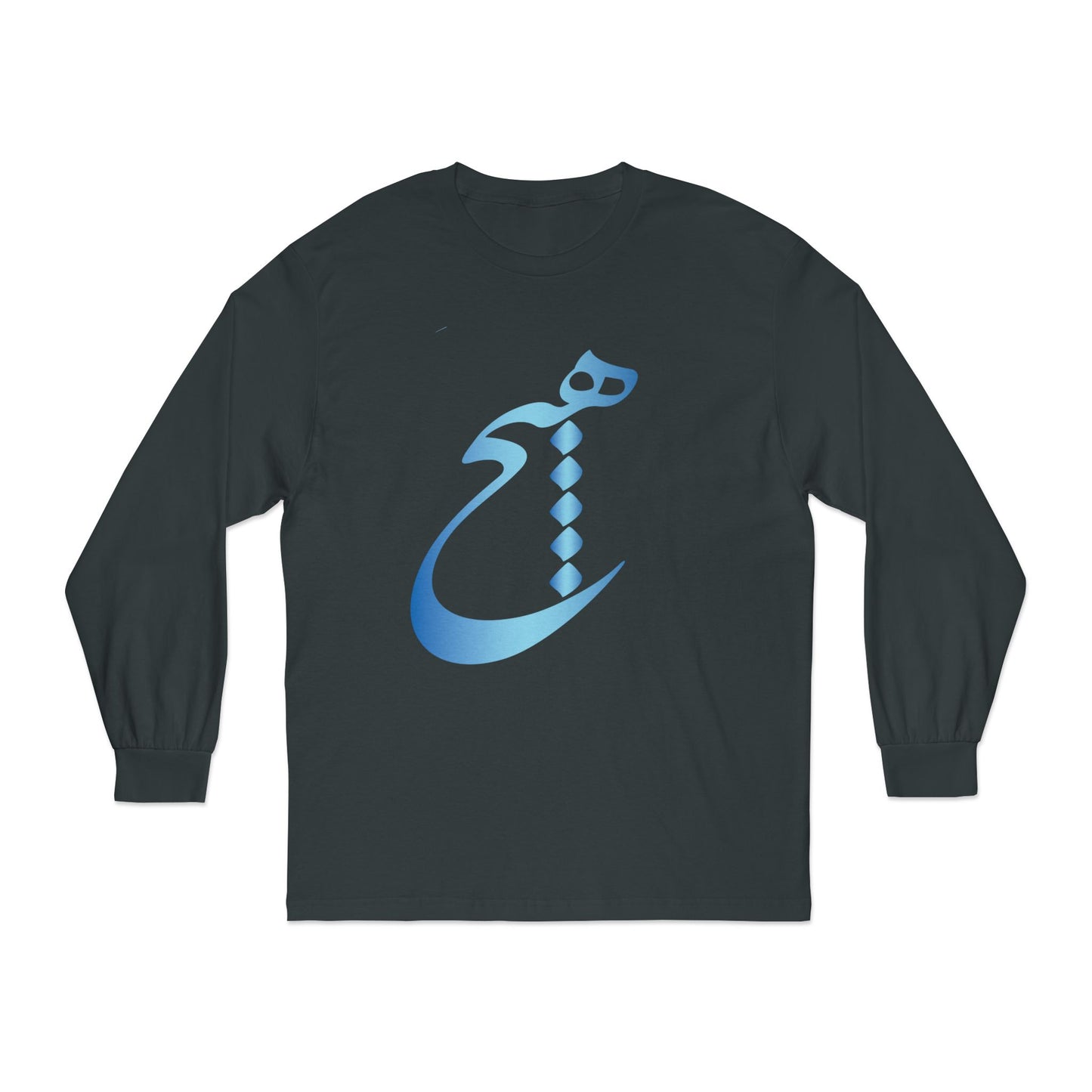 UNISEX CLASSIC LONG SLEEVE TEE | PERSIAN CALLIGRAPHY "هیچ"