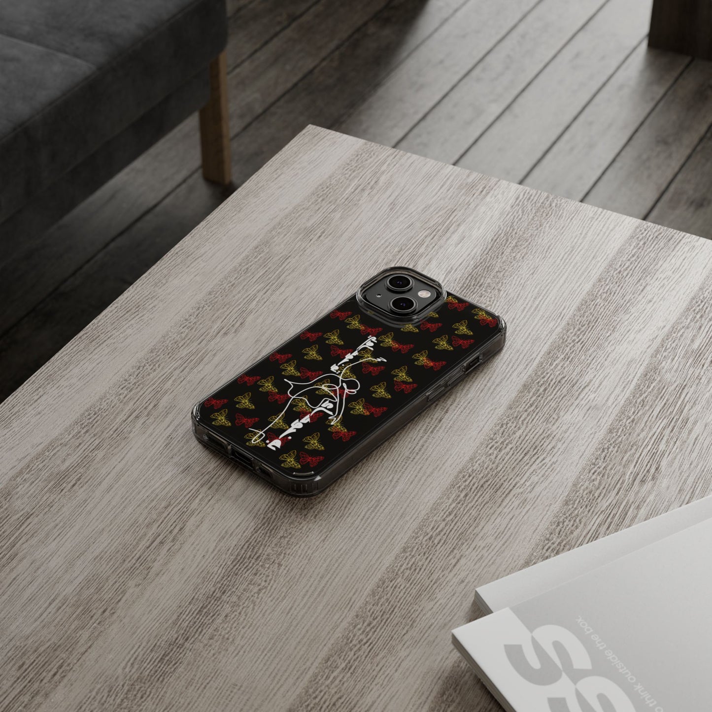 CLEAR PHONE CASE – به خود آ تو خود اویی