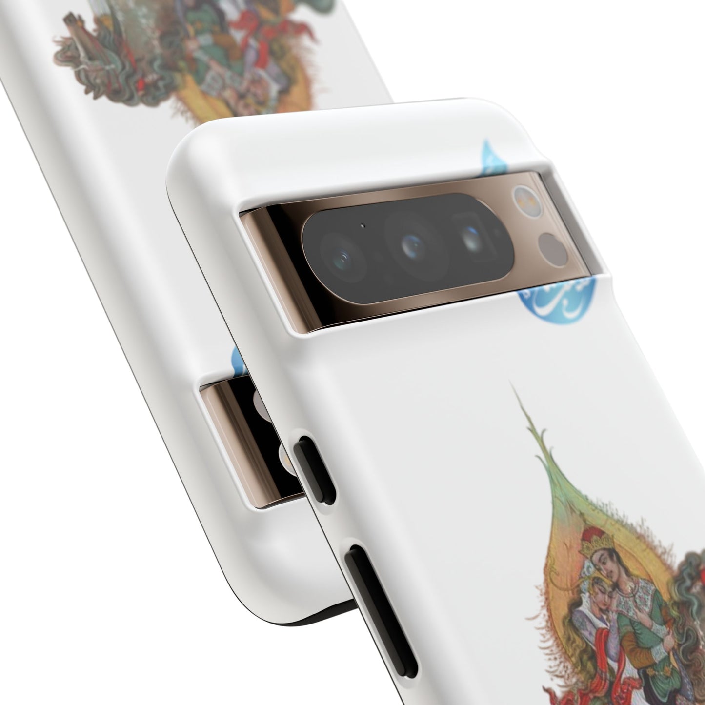 MAH-E ASAL – PERSIAN MINIATURE ART PHONE CASE