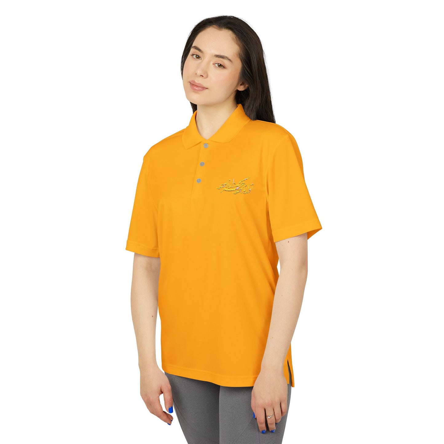 adidas Unisex Performance Polo With Persion Poam