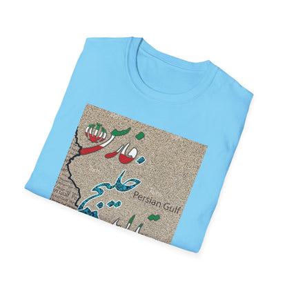UNISEX SOFTSTYLE T-SHIRT PERSIAN GOLF