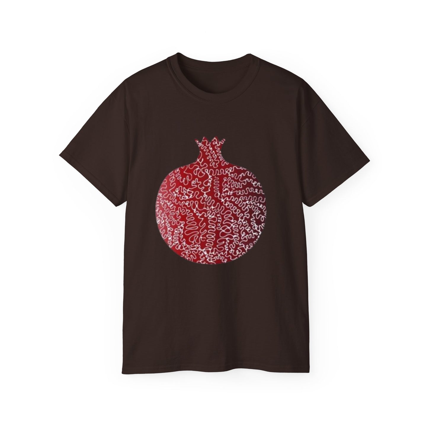 Pomegranate Art Unisex Tee
