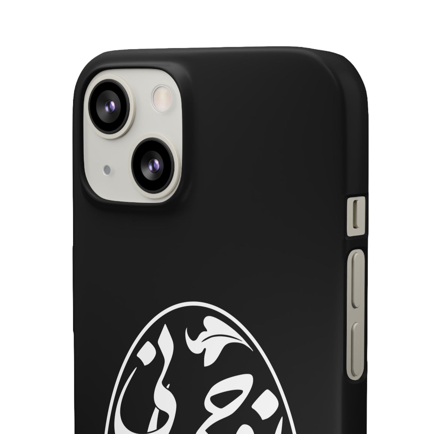 PERSIAN CALLIGRAPHY SNAP PHONE CASE تو مرا جان و جهانی