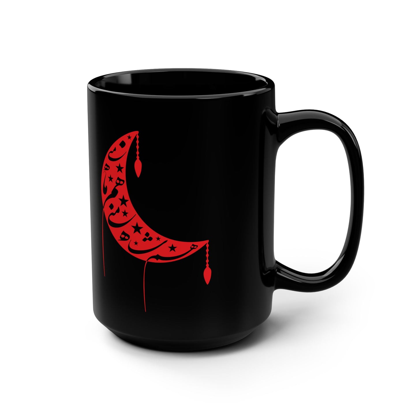 Black Mug, 15ozرسید مژده که ایام غم نخواهد ماند