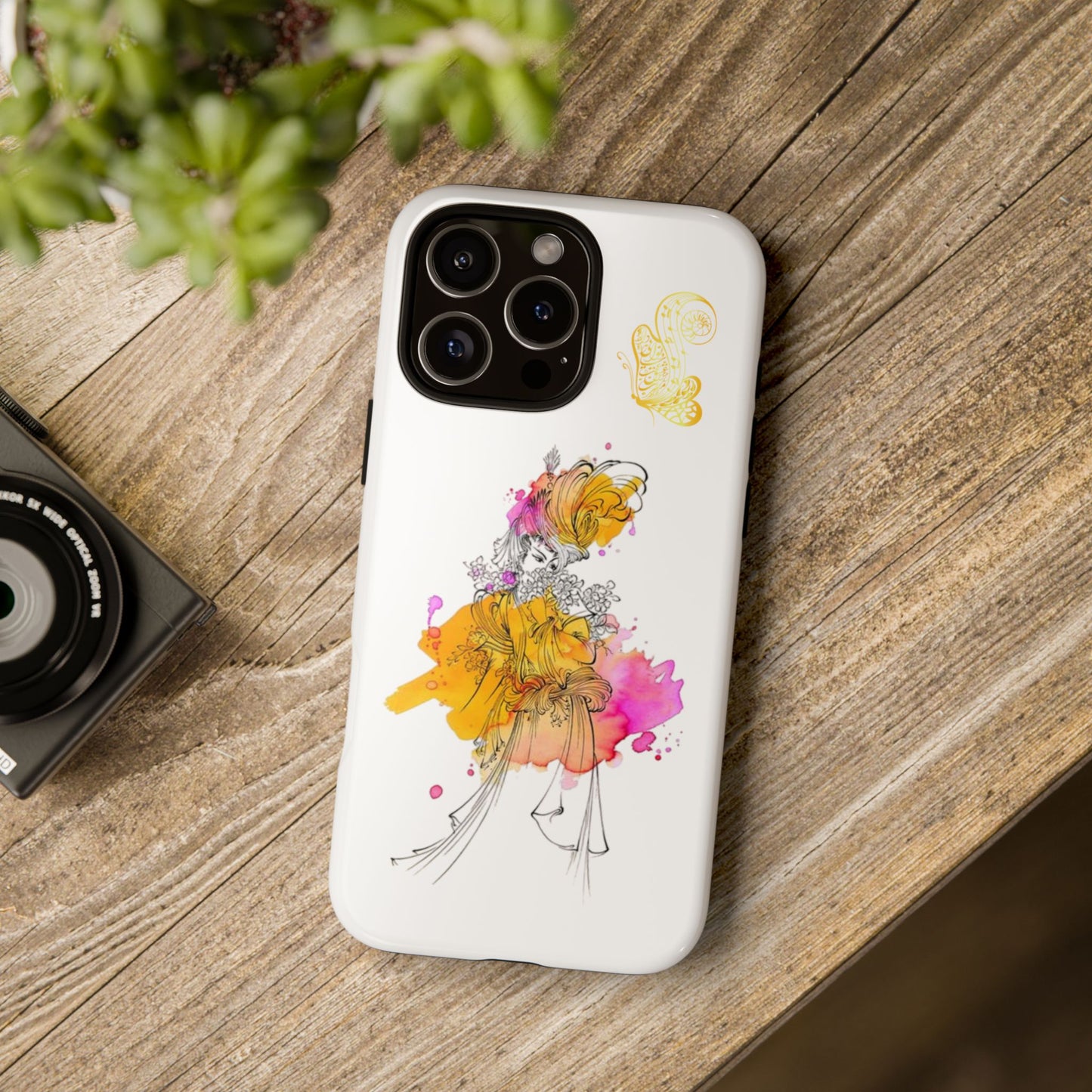DOKHTAR IRANI – ARTISTIC PHONE CASE
