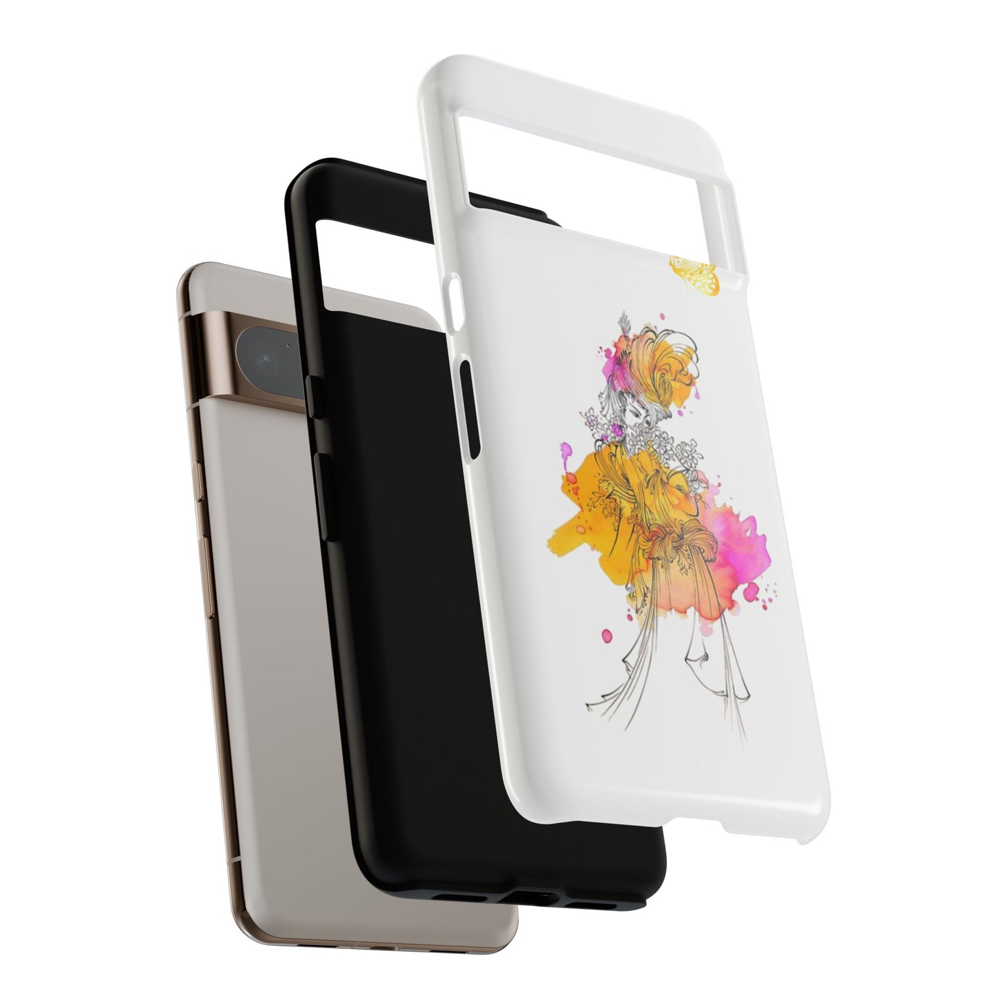 DOKHTAR IRANI – ARTISTIC PHONE CASE