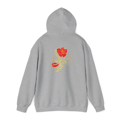 UNISEX HEAVY BLEND HOODIE FOR COMFORT & STYLE