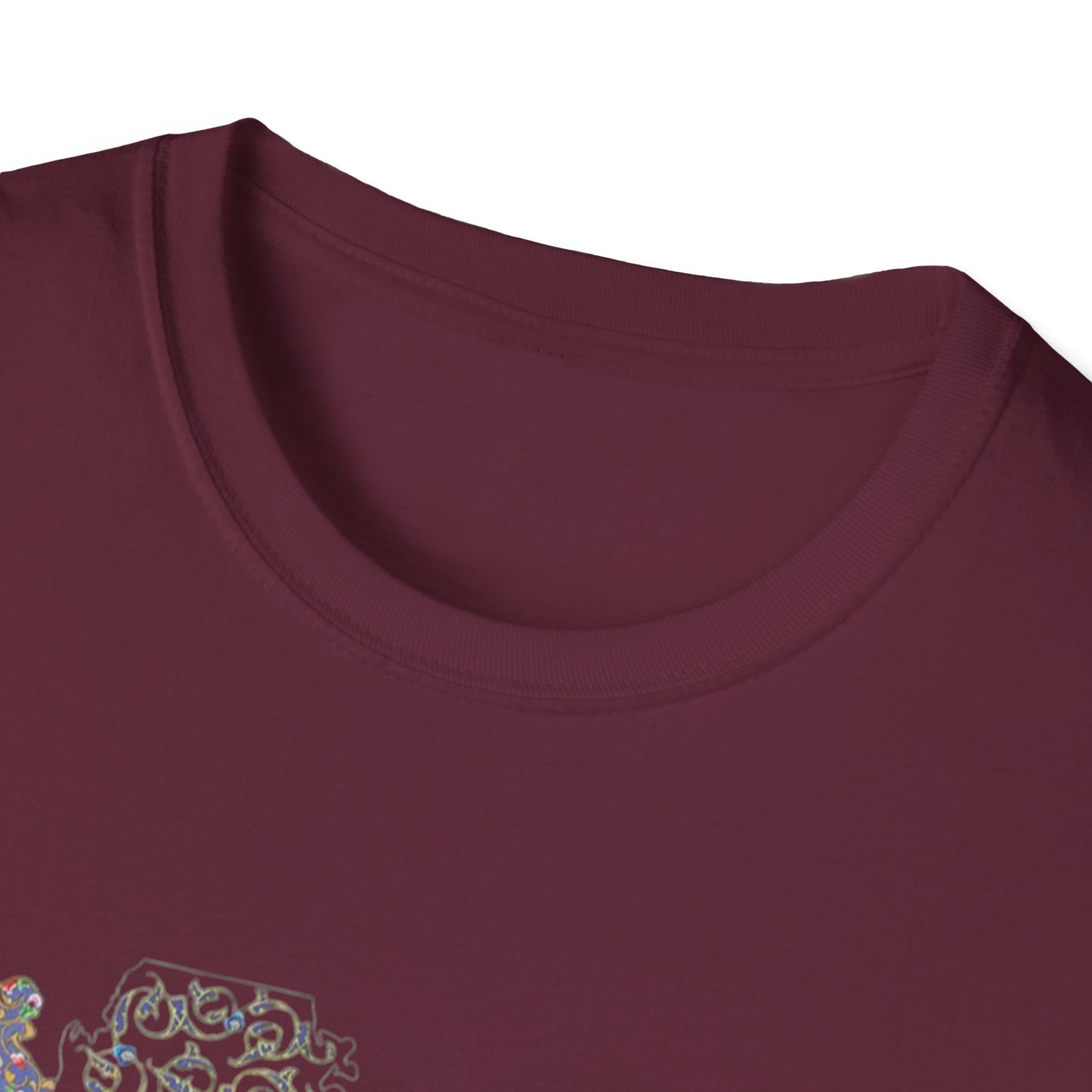 UNISEX IRAN MAP T-SHIRT WITH TAZHIB