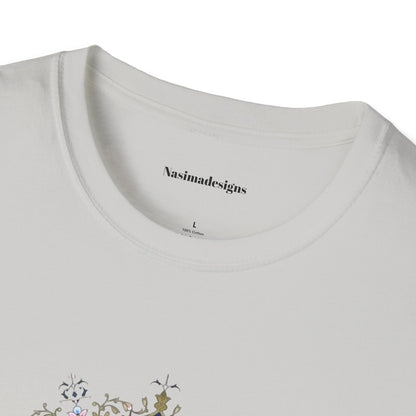 PERSIAN CALLIGRAPHY FATHER'S DAY T-SHIRT GIFT روزت مبارک