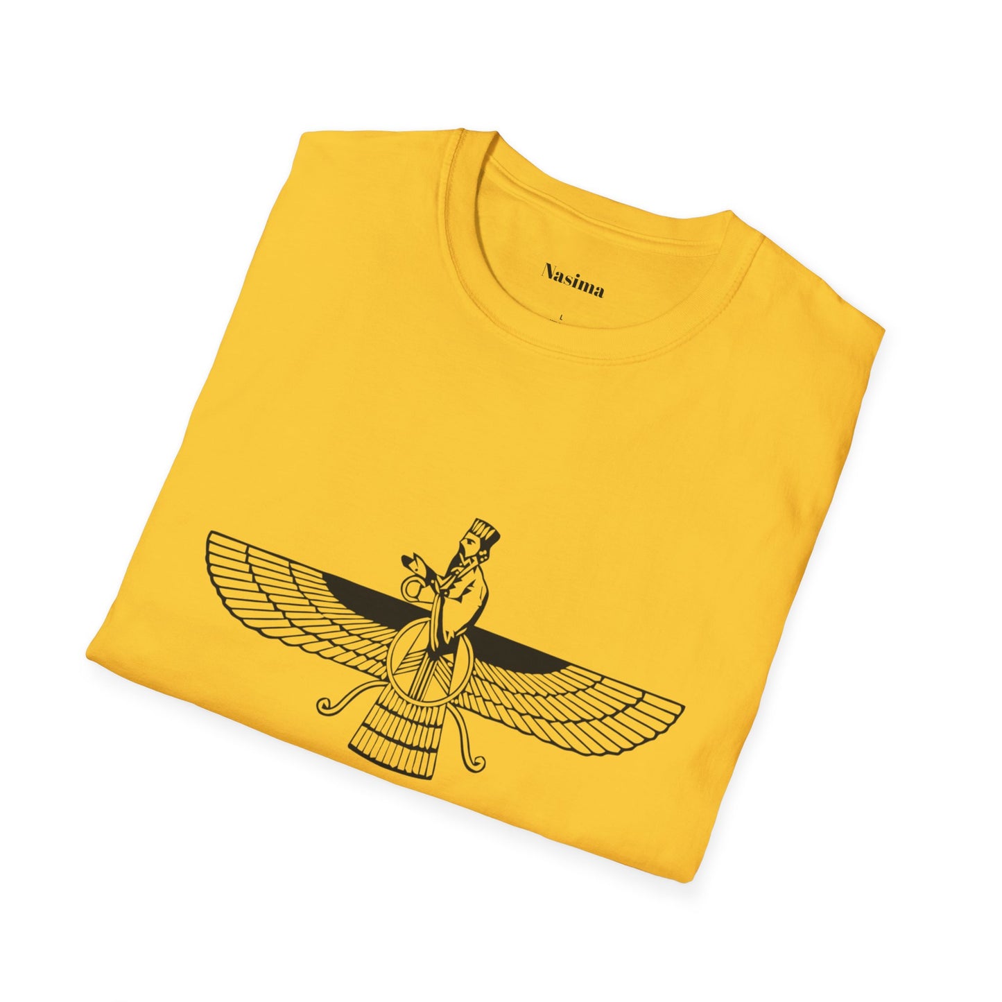 UNISEX SOFT-STYLE T-SHIRT | FARAVAHAR