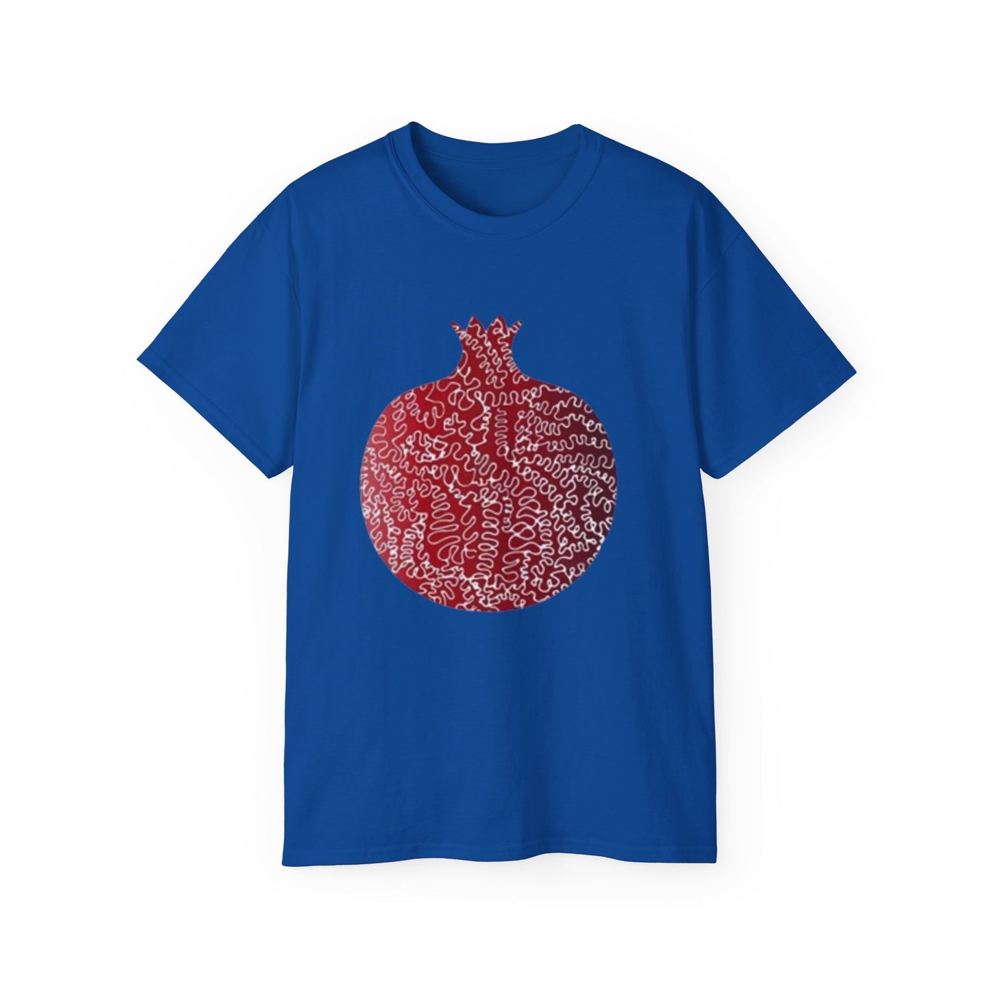 Pomegranate Art Unisex Tee