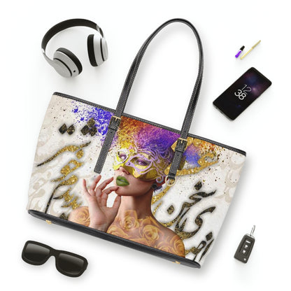 Masquerade Art Tote Bag