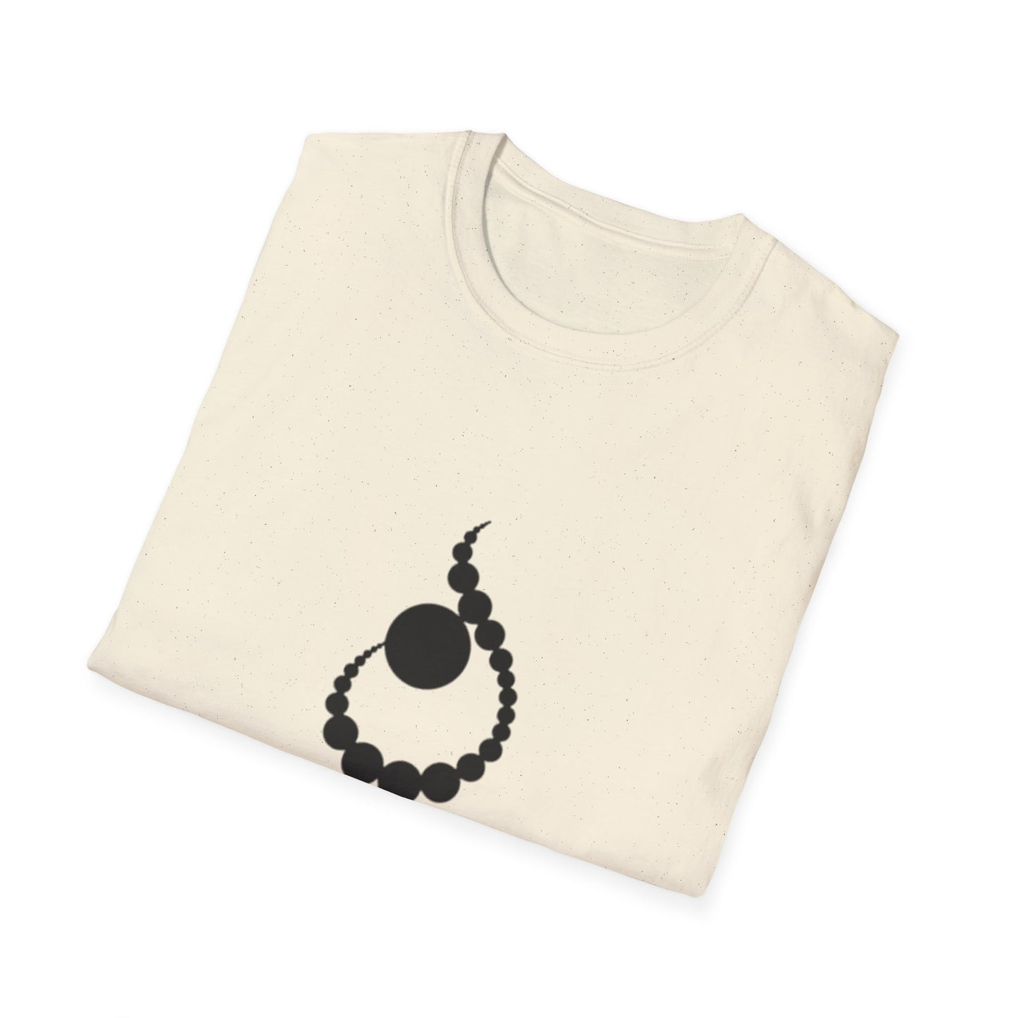 UNISEX ALPHABET LETTER "N" T-SHIRT