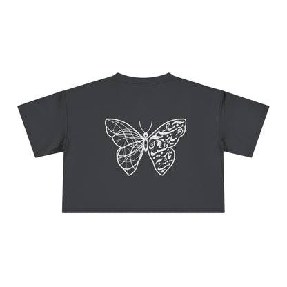 LOVE WOMEN'S CROP TEE عشق