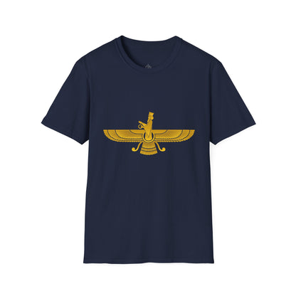 UNISEX SOFT-STYLE T-SHIRT | FARAVAHAR DESIGN
