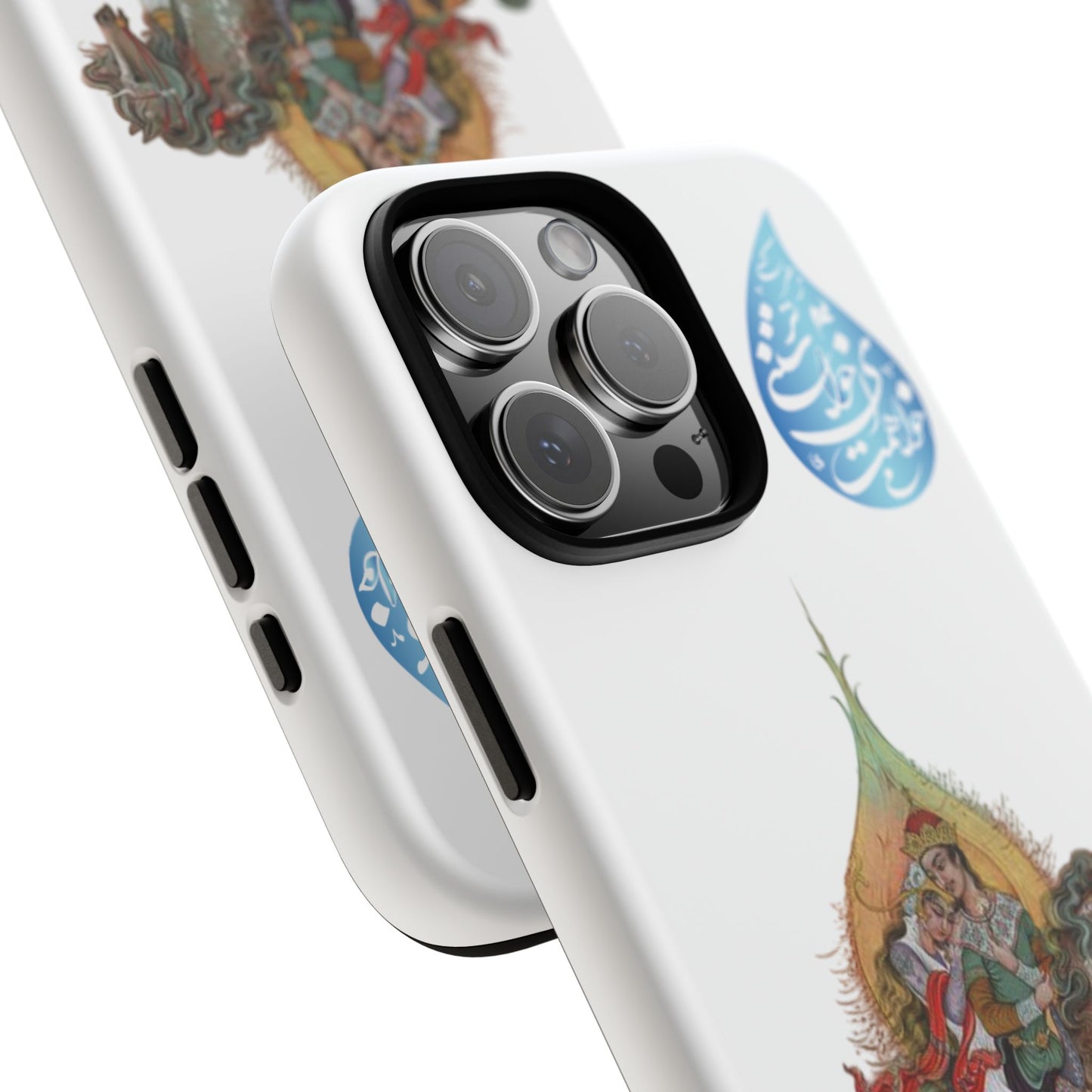 MAH-E ASAL – PERSIAN MINIATURE ART PHONE CASE