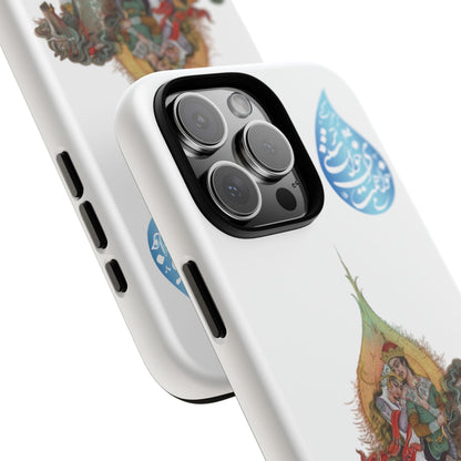 MAH-E ASAL – PERSIAN MINIATURE ART PHONE CASE