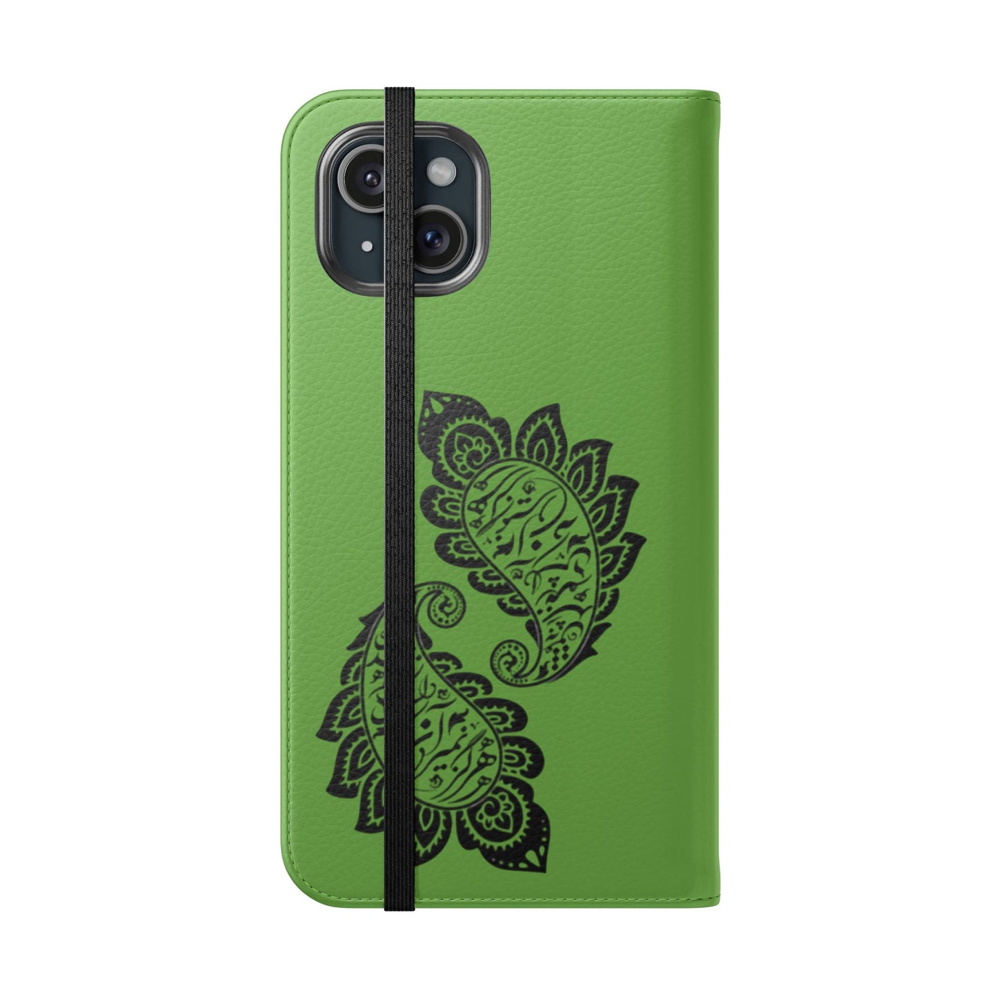 IPHONE, SAMSUNG TOUGH PHONE CASE « هرگز نمیرد آن که دلش زنده شد به عشق » با طرح اسلیمی بته جقه شاعر: حضرت حافظ