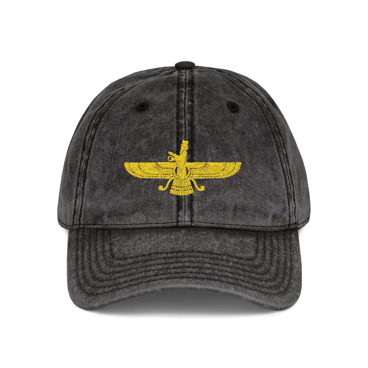 FARVAHAR FOROOHAR VINTAGE CAP (Embroidery)