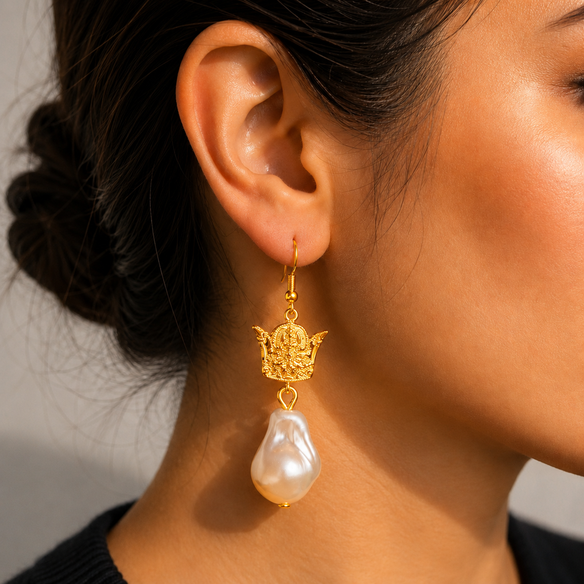 PERSIAN ROYAL CROWN PEARL SET